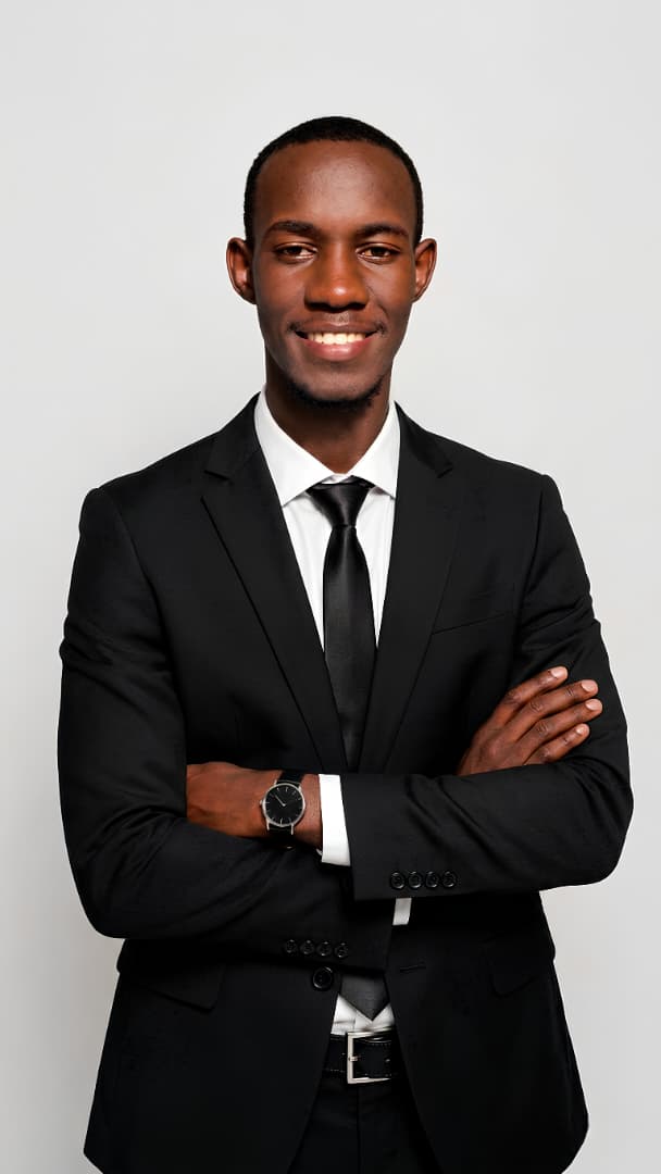 Portrait of Brillant Gislain Diffo
