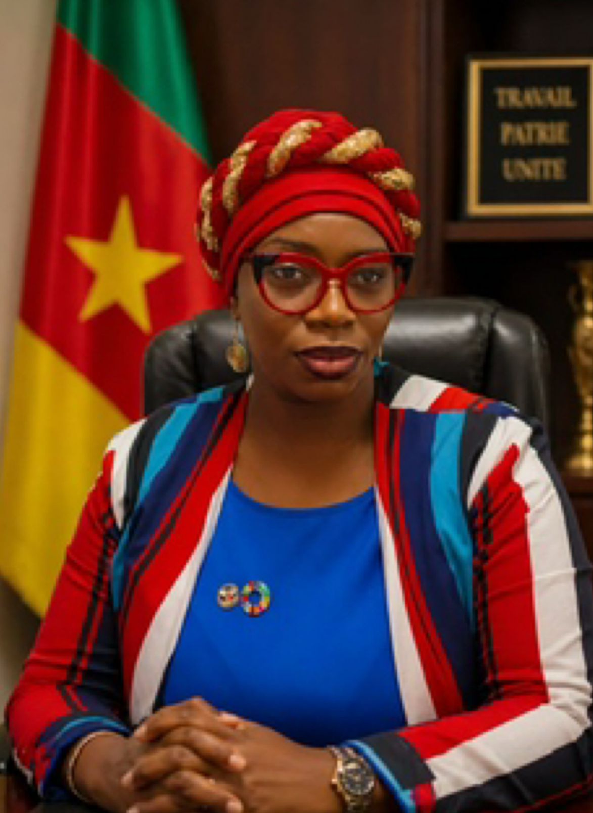 H.E. Dr. Antoinette Carole Grace Mbarga
